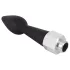 You2Toys - duș anal - capăt conic din silicon - negru