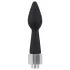 You2Toys - duș anal - capăt conic din silicon - negru