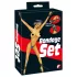 You2Toys - Set bondage 4 piese - accesorii fetiș pentru restricții