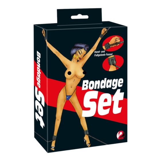 You2Toys - Set Bondage! (4 părți)