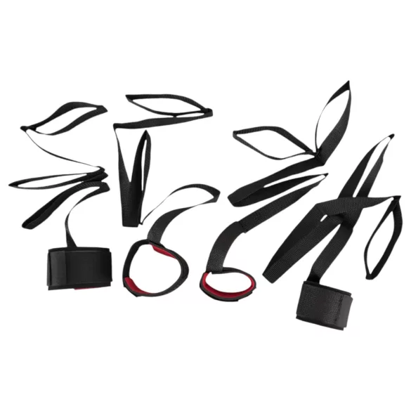 You2Toys - Set bondage 4 piese - accesorii fetiș pentru restricții