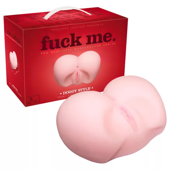You2Toys - păpușă erotică poziție doggy style - posterior realist natur