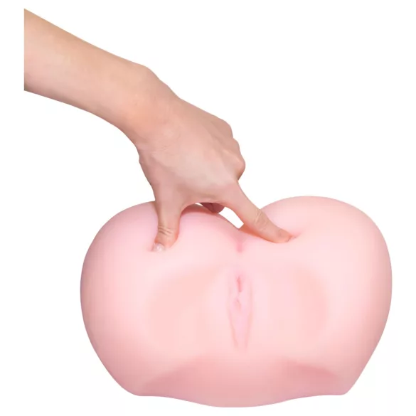 You2Toys - păpușă erotică poziție doggy style - posterior realist natur