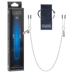 Fifty Shades Darker - Clips pentru sfârcuri cu lanț