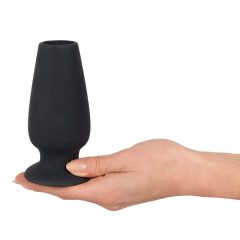  You2Toys - Lust Tunnel XL - dildo anal expandabil cu cavitate (negru)