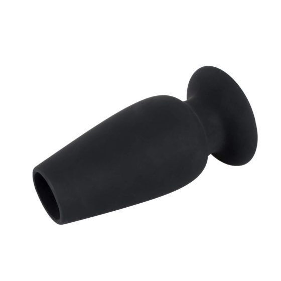 You2Toys - Lust Tunnel XL - dildo anal expandabil cu cavitate (negru)