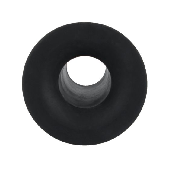 You2Toys - Lust Tunnel XL - dildo anal expandabil cu cavitate (negru)