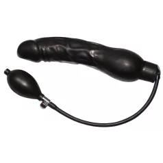 You2Toys - dilatator anal pompat din latex - negru mare