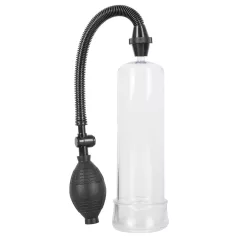Bang Bang - pompă penis - vacuum manual - transparent