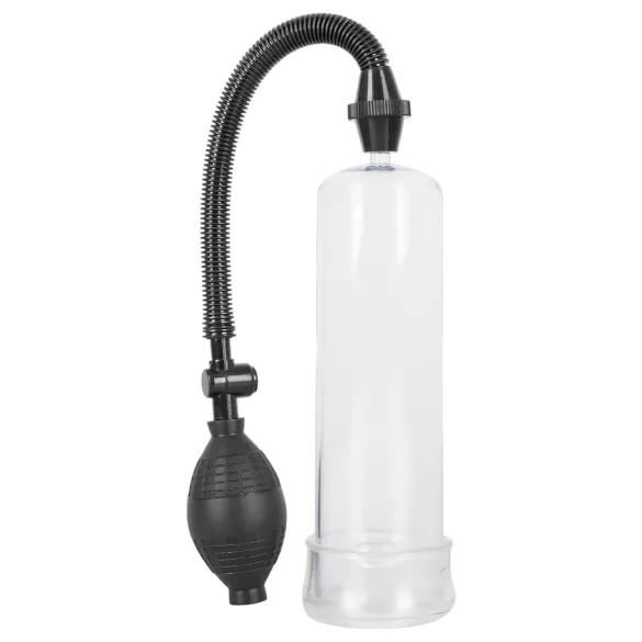 Bang Bang - pompă penis - vacuum manual - transparent