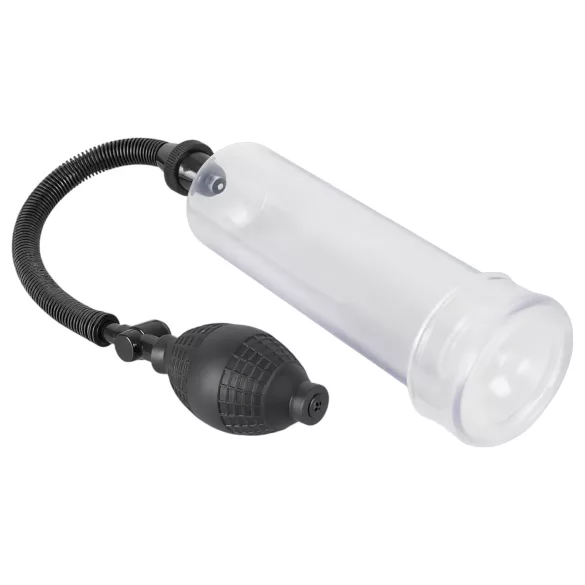 Bang Bang - pompă penis - vacuum manual - transparent