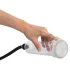 Bang Bang - pompă penis - vacuum manual - transparent