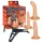 You2Toys - set de dildo atașabil cu ham (culoarea pielii)