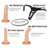 You2Toys - set de dildo atașabil cu ham (culoarea pielii)