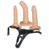 You2Toys - set de dildo atașabil cu ham (culoarea pielii)