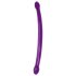You2Toys - Dublu dildo cu bile