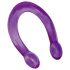 You2Toys - Dublu dildo cu bile