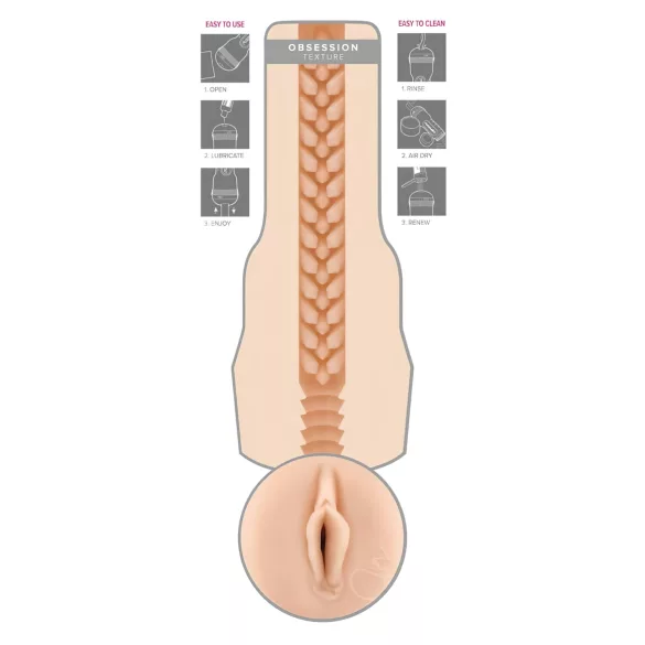 Fleshlight - Masturbator vaginal realist - Jenna Haze Obsession