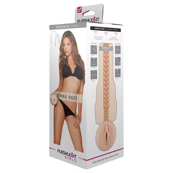 Fleshlight - Masturbator vaginal realist - Jenna Haze Obsession