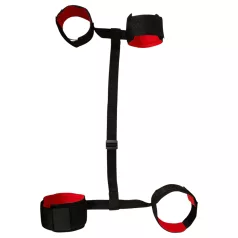 You2Toys - Set cătușe pentru glezne și încheieturi