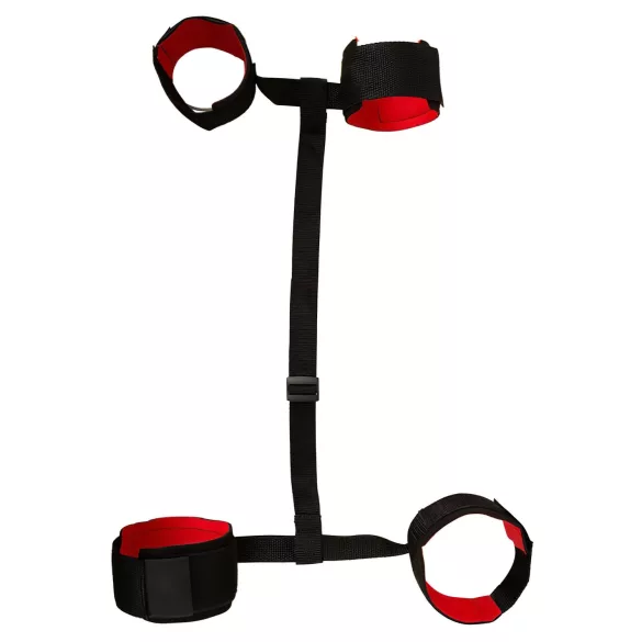 You2Toys - Set cătușe pentru glezne și încheieturi