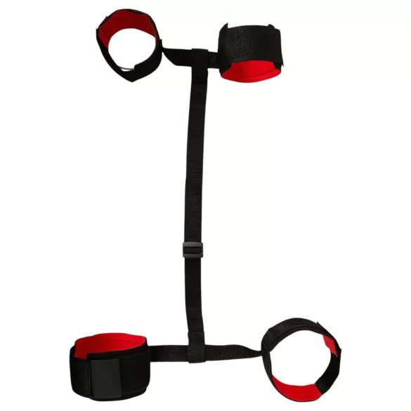 You2Toys - Set cătușe pentru glezne și încheieturi