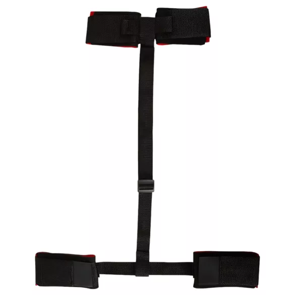 You2Toys - Set cătușe pentru glezne și încheieturi