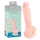You2Toys - Medical - dildo medical din silicon - culoare naturală (18 cm)