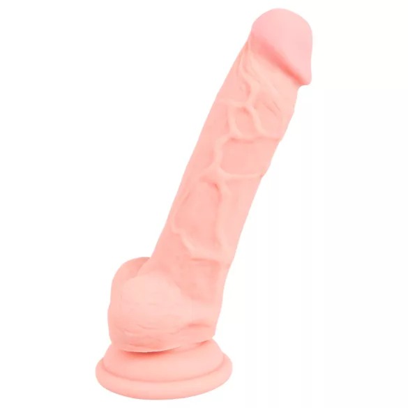 You2Toys - Medical - dildo medical din silicon - culoare naturală (18 cm)