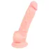 You2Toys - Medical - dildo medical din silicon - culoare naturală (18 cm)