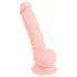 You2Toys - Medical - dildo medical din silicon - culoare naturală (18 cm)