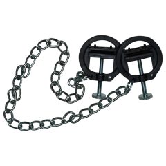 Lanyard cu clemă reglabilă