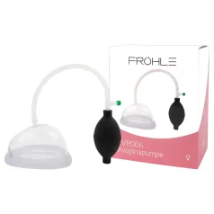 Fröhle - pompă pentru vulvă medicală - transparent