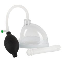 Aspirație medicală clitoridiană cu sondă vaginală