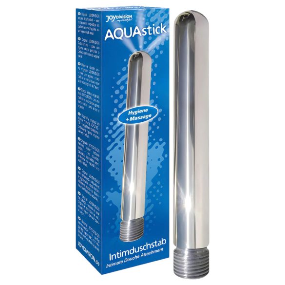 AQUAglide - cap de duș intim din aluminiu