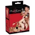 Bad Kitty - set BDSM - roșu