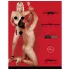 Bad Kitty - set BDSM - roșu