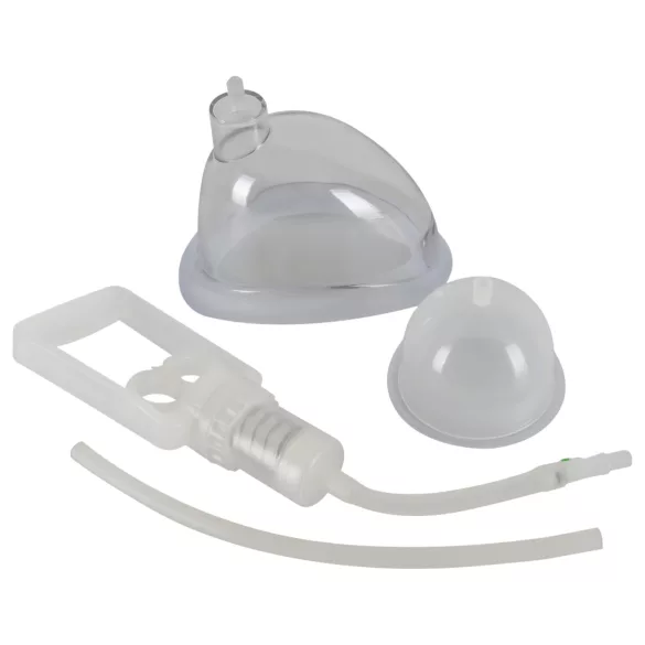Set pompă de vidare medicală (alb)