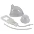 Set pompă de vidare medicală (alb)