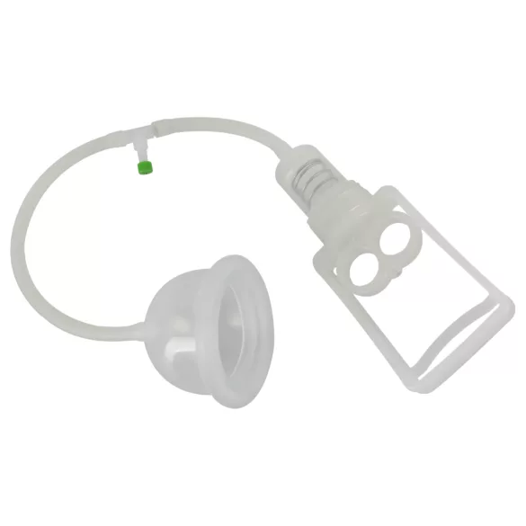 Set pompă de vidare medicală (alb)