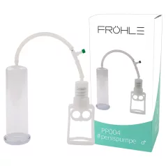   Fröhle - pompă medicală pentru penis - mâner puternic - 20cm