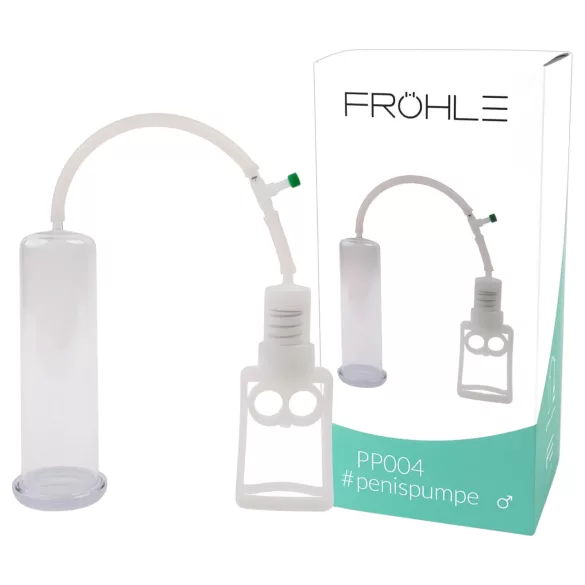 Fröhle - pompă medicală pentru penis - mâner puternic - 20cm