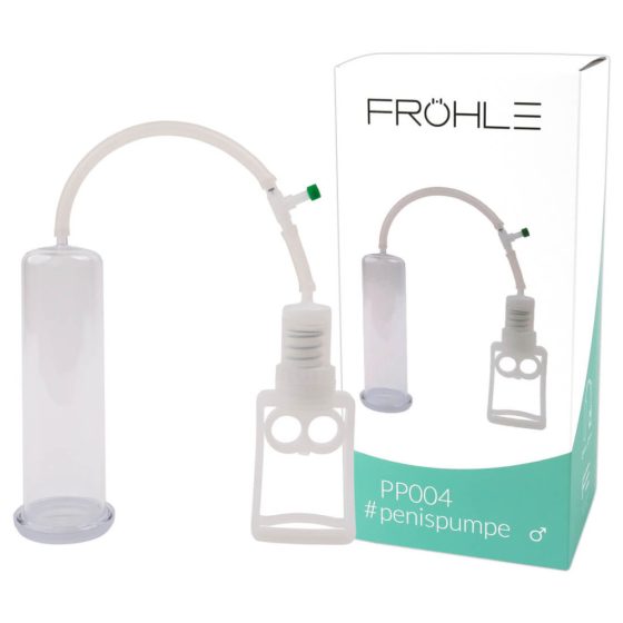 Fröhle PP004 (20cm) - pompă medicală pentru penis cu braț puternic de pompă