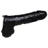 You2Toys - mânecă latex penis și testicule - negru - Be Bizarre