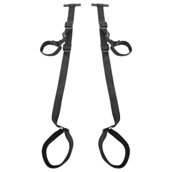 Fetish Fantasy Door - leagăn sexual pentru ușă - negru