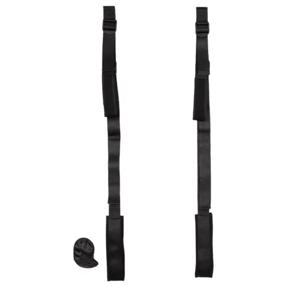 Fetish Fantasy Door - leagăn sexual pentru ușă - negru