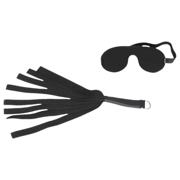 Bad Kitty - set de leagăn sexual (negru)