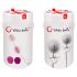 Mingi Geisha 2 - Set de bile variabile (roz-alb)