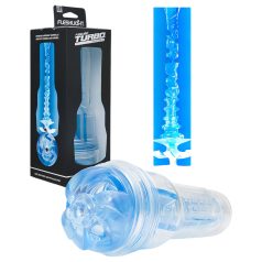   Fleshlight Turbo Thrust - masturbator cu sucțiune (albastru)