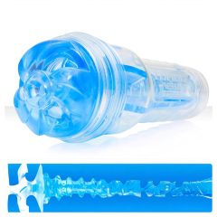   Fleshlight Turbo Thrust - masturbator cu aspirație (albastru)